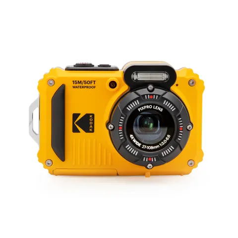 Pixpro WPZ2 gelb Outdoor Kamera – Bild 2