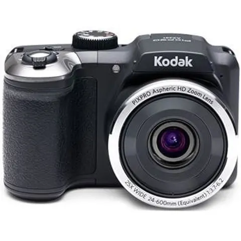Pixpro AZ252 schwarz, Digitalkamera – Bild 2