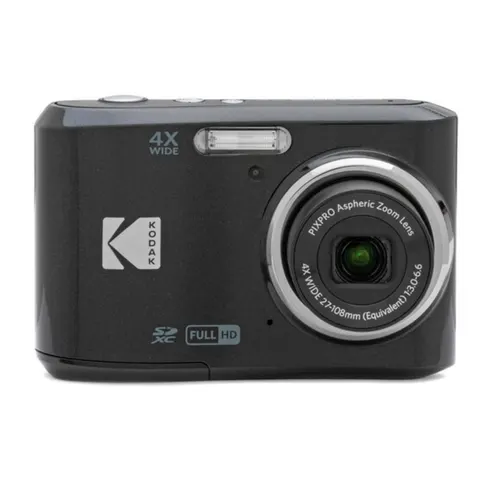 Pixpro FZ45 schwarz Kompaktkamera – Bild 2