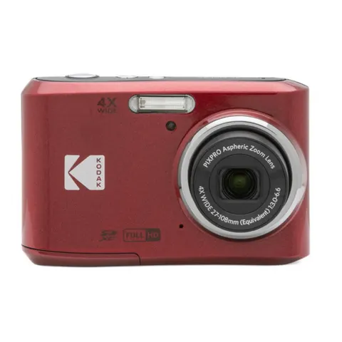 Pixpro FZ45 rot Kompaktkamera – Bild 3