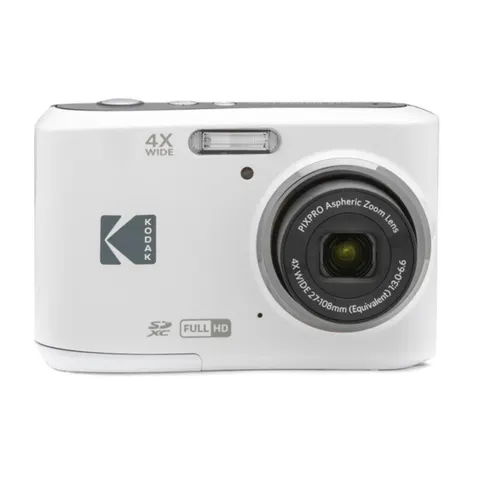Pixpro FZ45 weiß Kompaktkamera – Bild 2