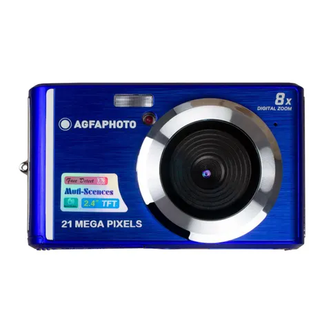 DC5200 blau Kompaktkamera – Bild 2