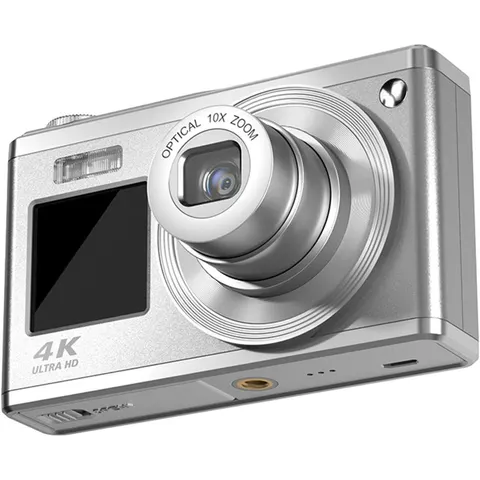 Realshot DC9200 silber Kompaktkamera – Bild 2