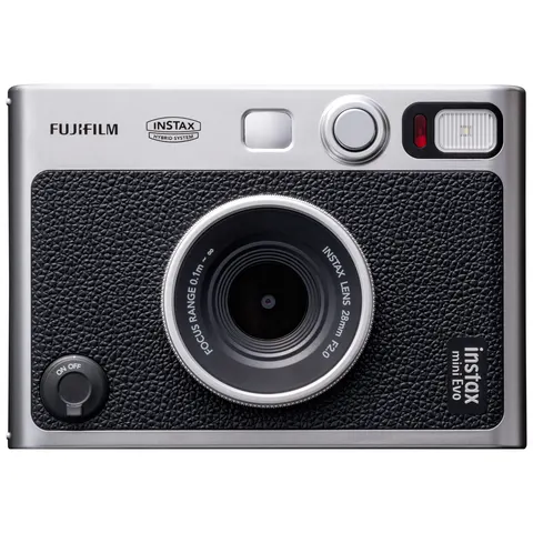 Instax Mini Evo black Sofortbildkamera – Bild 2
