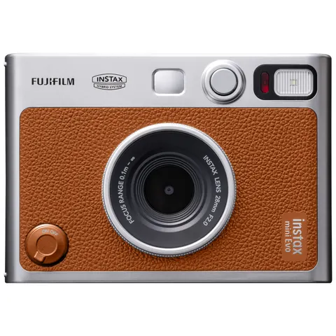 Instax Mini Evo braun Sofortbildkamera – Bild 2