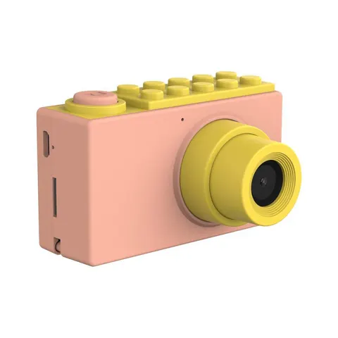 Camera 2 mit wasserdichtem Gehäuse, Pink Kompaktkamera – Bild 2