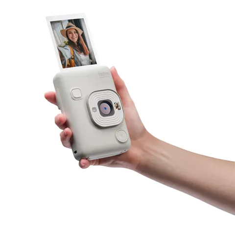 Instax mini LiPlay Misty White Sofortbildkamera – Bild 2