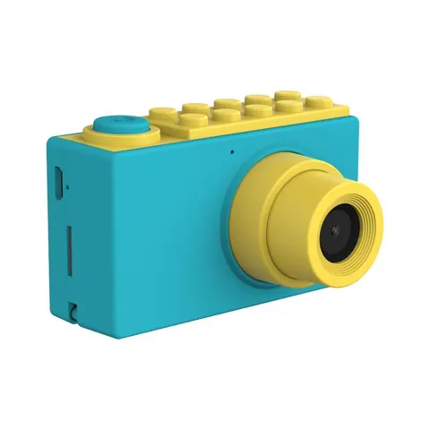 Camera 2 mit wasserdichtem Gehäuse, Blau Kompaktkamera – Bild 2