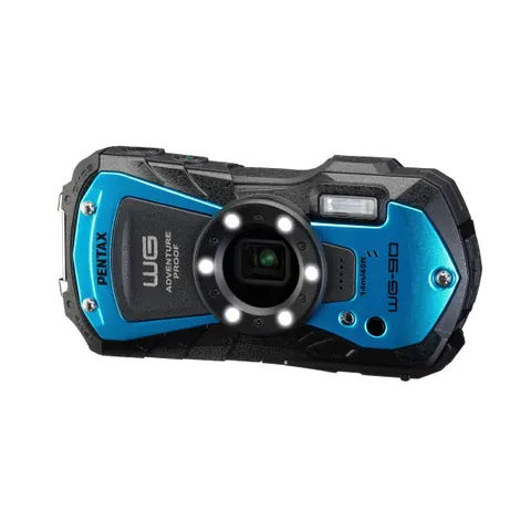 WG-90 blue Kompaktkamera – Bild 2