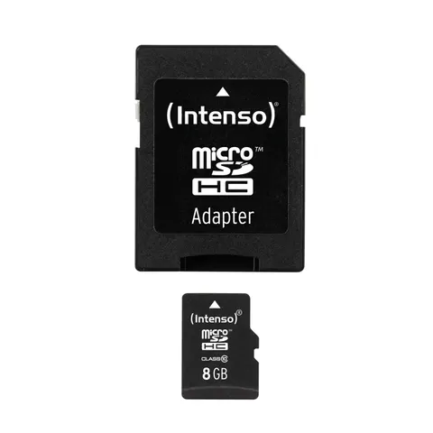 INTENSO MicroSDHC Card 3413460, 8 GB – Bild 3