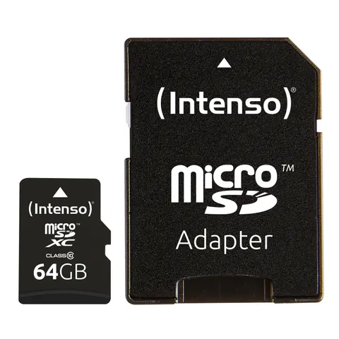 Micro SDXC Card 64 GB class 10 – Bild 3