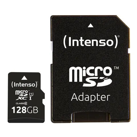 Micro SDXC Card UHS-I Premium 128 GB – Bild 2