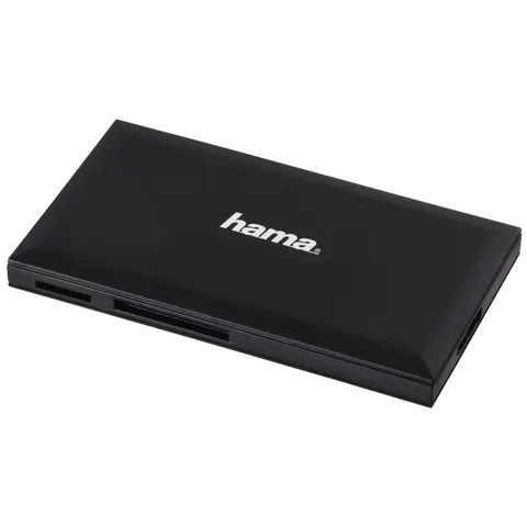 hama USB 3.0 Multi-Kartenleser schwarz – Bild 3