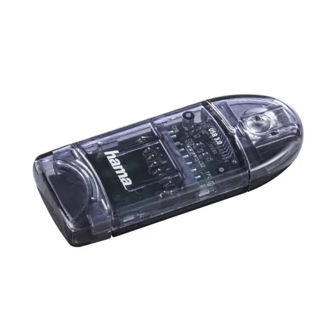 USB-3.0-Kartenleser, SD/micro SD, Anthrazit (00124194) – Bild 2