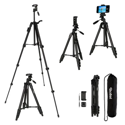 Rollei Smartphone Stativ Traveler – Bild 3