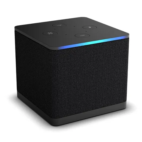 Amazon Fire TV Cube (3. Generation), Schwarz – Bild 3