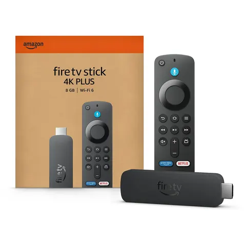 Amazon Fire TV Stick 4K Plus – Schwarz – Bild 2