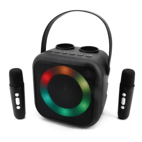 BT2024SW Schwarz Partylautsprecher – Bild 2