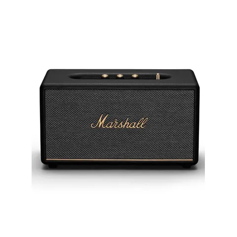 Marshall Stanmore III Bluetooth Lautsprecher, Schwarz – Bild 2