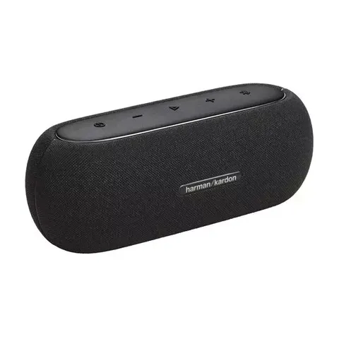 LUNA schwarz Bluetooth-Lautsprecher – Bild 2
