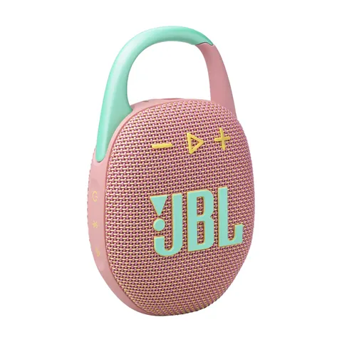 CLIP 5 pink Bluetooth-Lautsprecher – Bild 2