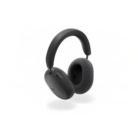 Ace Ultra Schwarz Over-Ear Kopfhörer – Bild 2