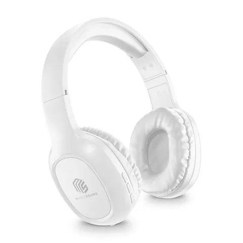 Music & Sound Bluetooth Headphone BASIC White (600614) Over-Ear Kopfhörer – Bild 2