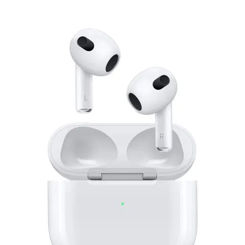 Apple AirPods mit MagSafe Ladecase 3. Generation weiß – Bild 3