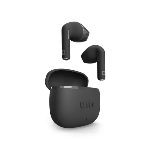 Semi-in-Ear-Ohrhörer TWS, Schwarz – Bild 2