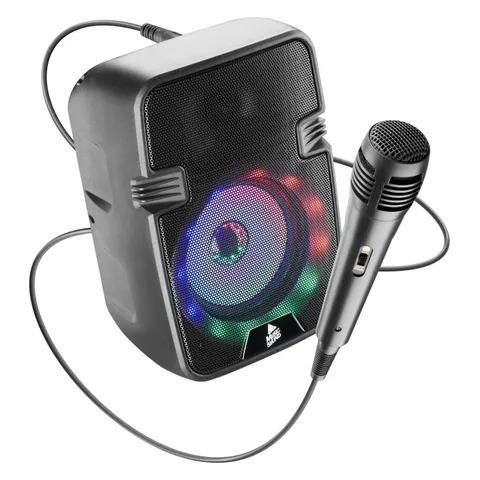 Karaoke Speaker black (60678) – Bild 2
