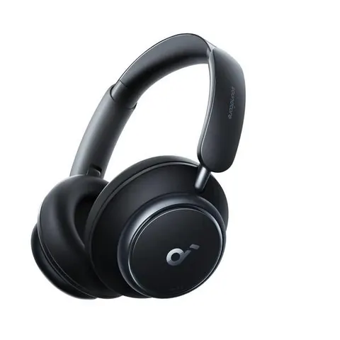 Space Q45 Schwarz Over-Ear Kopfhörer – Bild 2
