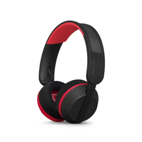 Philips TAA6219BK/00 Headset BT schwarz/rot – Bild 2