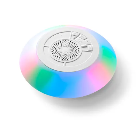Bluetooth Speaker Water Floating White (60798) – Bild 2