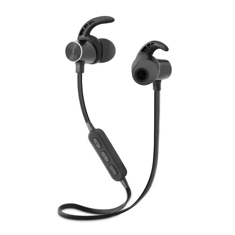 Kabelloses magnetisches Multipoint Headset BT501 schwarz – Bild 2