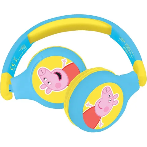 HPBT010PP Peppa Pig On-Ear Kopfhörer – Bild 2