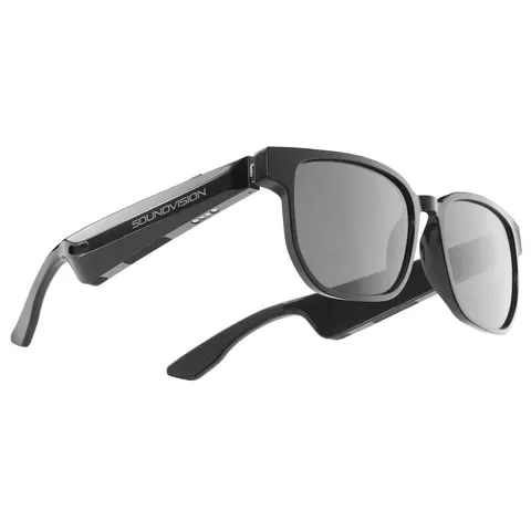 Bluetooth Audio Sunglasses Black (61495) Open-Ear Kopfhörer – Bild 2