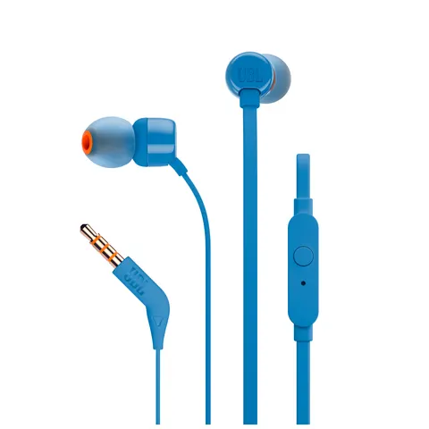 TUNE 110 blau In-Ear Kopfhörer – Bild 2