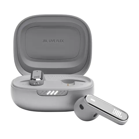 In-Ear Kopfhörer Live Flex silver – silber – Bild 2