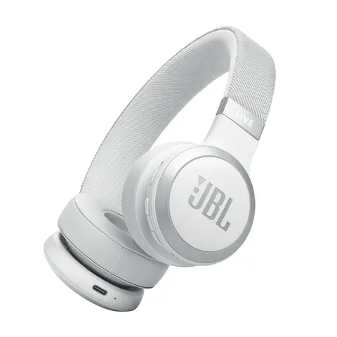 Live 670NC Bluetooth-Kopfhörer weiß – Bild 3