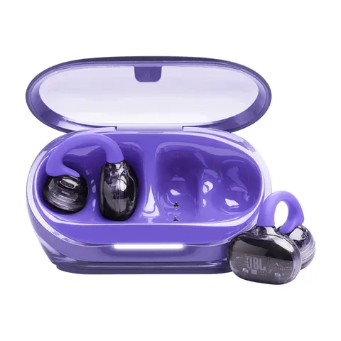 JBL Soundgear Clips – violett – Bild 3