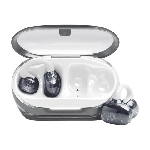 SOUNDGEAR CLIPS weiß Open-Ear Kopfhörer – Bild 2