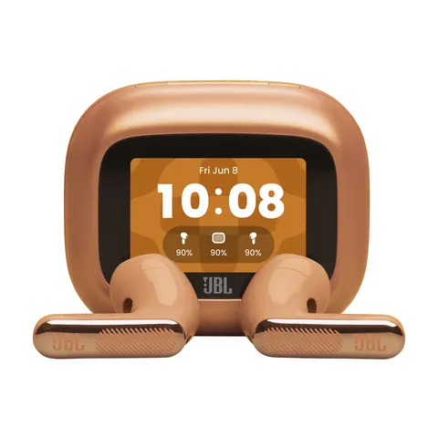 LIVE FLEX 4 orange In-Ear Kopfhörer – Bild 2