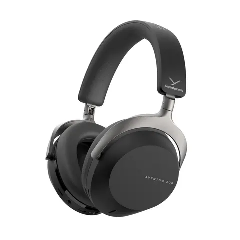 AVENTHO 300 Schwarz Over-Ear Kopfhörer – Bild 2