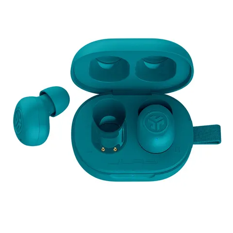 JBuds Mini True Wireless Earbuds grün aqua – Bild 2
