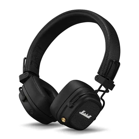 Marshall Major V Wireless On-Ear Kopfhörer, Schwarz – Bild 3