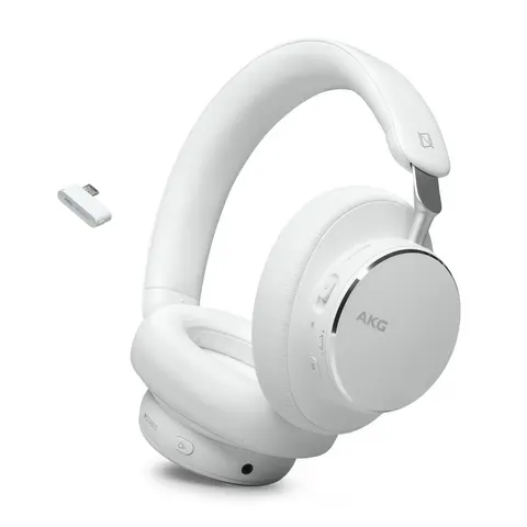 N9 Hybrid Weiß Over-Ear Kopfhörer – Bild 2