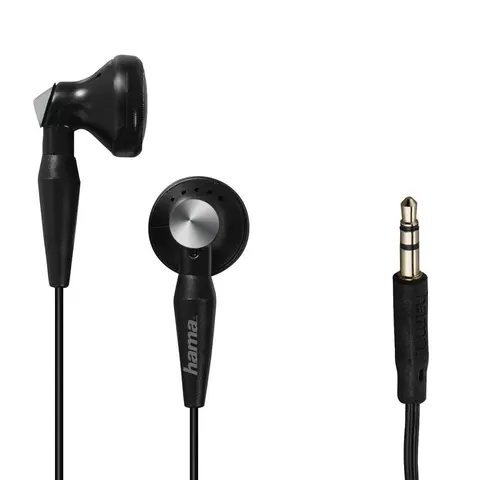 "Kopfhörer ""Basic4Music"", Earbuds, Kabelknickschutz, Schwarz (00184000)" – Bild 2