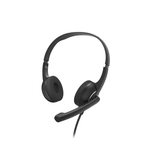 "PC-Office-Headset ""HS-USB250 V2"", Stereo, Schwarz (00139934)" – Bild 2