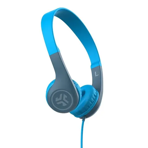 JBuddies Pop Wired blau On-Ear Kinderkopfhörer – Bild 3