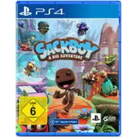 Sackboy - A Big Adventure PS4-Spiel – Bild 2